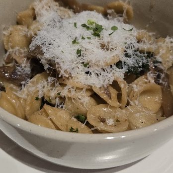 Lady Elaine - mushroom orecchiette - Mediterranean Near Me - Honolulu, Hawaii Lady Elaine - mushroom orecchiette - Mediterranean Near Me - Honolulu, Hawaii