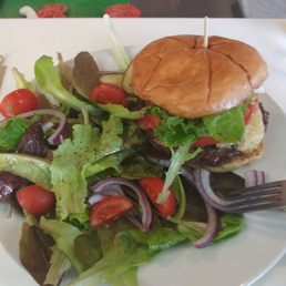 Bacon Blue Cheese Burger