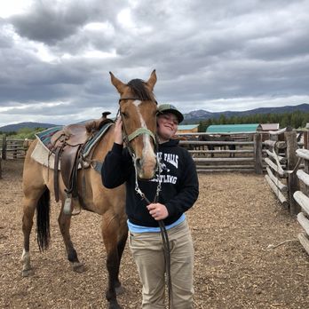 Yellowstone Horses at Eagle Ridge Ranch - Aaron and Bo - Horseback Riding Near Me - Island Park, Idaho