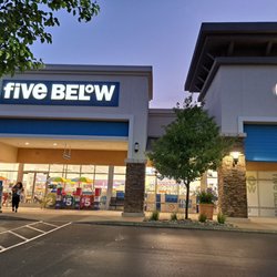 Five Below - Outside Five Below