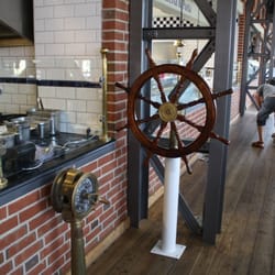 Dömitzer Hafen Gastronomie - volle Kraft voraus in der Küche