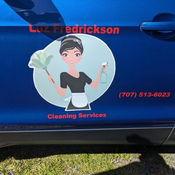 Luz Fredrickson Cleaning Services - Luz is a very special local brand! - Window Washing Near Me