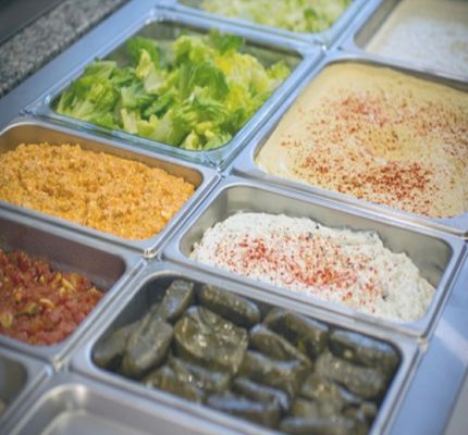 Sababa Mediterranean Grill by null