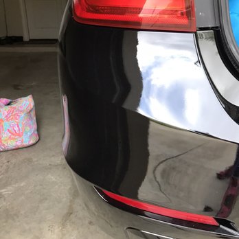 Express Plastic Bumper Repair - After - Body Shops Near Me Express Plastic Bumper Repair - After - Body Shops Near Me