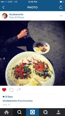 El Pique Taco Truck by null