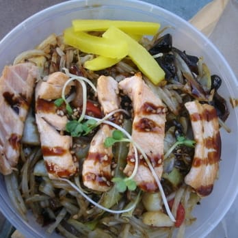 Salmon House - Salmon Bowl - Food Trucks Near Me Salmon House - Salmon Bowl - Food Trucks Near Me