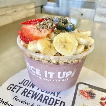 Juice It Up! - Protein Aca Bowl - Juice Bars & Smoothies Near Me - Santa Clarita, California Juice It Up! - Protein Aca Bowl - Juice Bars & Smoothies Near Me - Santa Clarita, California