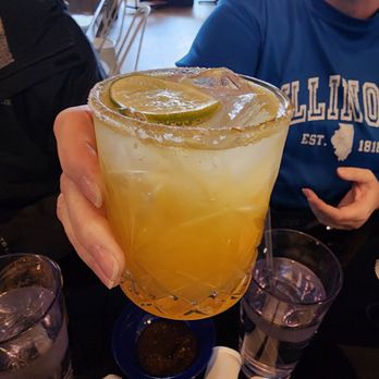 Mas Amigos Mexican Kitchen - Mango margarita - Mexican Near Me - Nashville, Tennessee