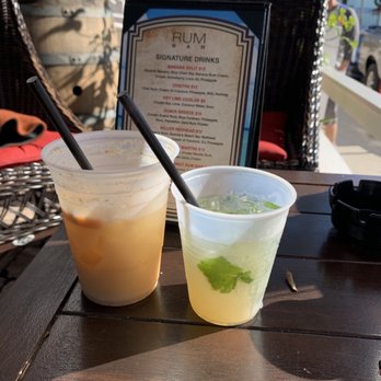 The Rum Bar - Pain killer and mojito - Cocktail Bars Near Me - Key West, Florida The Rum Bar - Pain killer and mojito - Cocktail Bars Near Me - Key West, Florida
