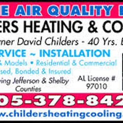 David Childers Heating and Cooling - Best around!