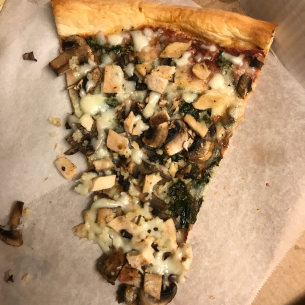 Pizza Man - Why is the cheese not even fully melted? - Pizza Near Me - Norcross, Georgia Pizza Man - Why is the cheese not even fully melted? - Pizza Near Me - Norcross, Georgia