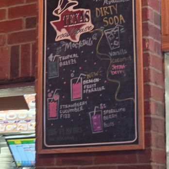 Texas Roadhouse - Mocktails - Steakhouses Near Me - Shiloh, Illinois Texas Roadhouse - Mocktails - Steakhouses Near Me - Shiloh, Illinois