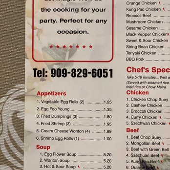 Magic Wok-Fontana - Appetizers/soup Menu - Chinese Near Me - Fontana, California Magic Wok-Fontana - Appetizers/soup Menu - Chinese Near Me - Fontana, California