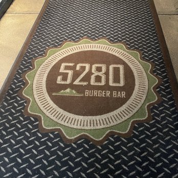 5280 Burger Bar - Welcome mat - Burgers Near Me - Denver, Colorado