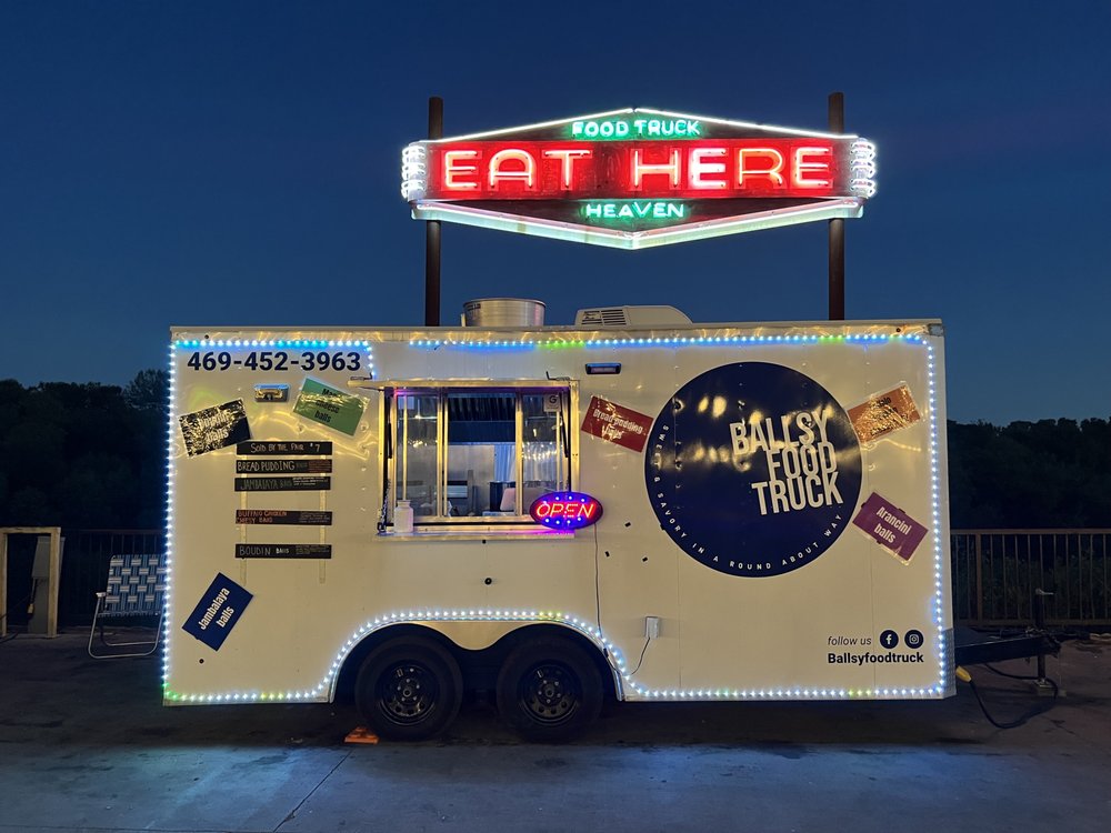 BALLSY FOOD TRUCK Updated July 2024 Princeton, Texas Food Trucks Phone Number Yelp
