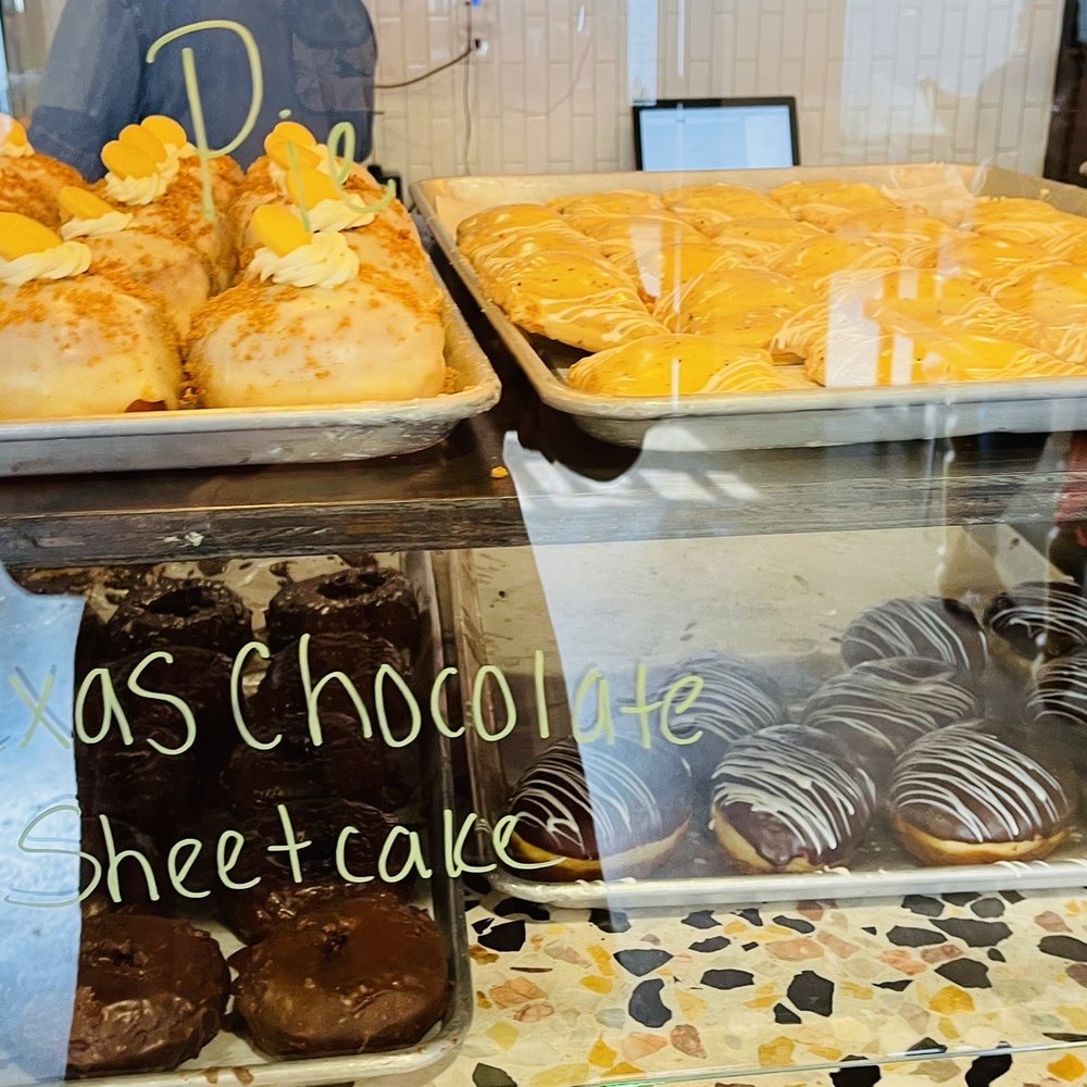 The Salty Donut - a variety of pastries on display - Coffee & Tea Near Me - Dallas, Texas The Salty Donut - a variety of pastries on display - Coffee & Tea Near Me - Dallas, Texas