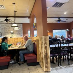 Mazatlan Family Mexican Restaurant - Inside dining