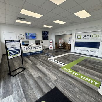 StorCo Storage - Lobby of StorCo Storage of O'Fallon - Self Storage Near Me - O'Fallon, Missouri StorCo Storage - Lobby of StorCo Storage of O'Fallon - Self Storage Near Me - O'Fallon, Missouri