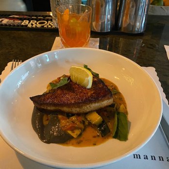 manna - Sword Fish - New American Near Me - Wilmington, North Carolina