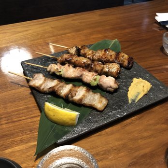 Kiu Japanese Restaurant - Yakitori combo from Mother's day omakase - Japanese Near Me - Markham, Ontario Kiu Japanese Restaurant - Yakitori combo from Mother's day omakase - Japanese Near Me - Markham, Ontario