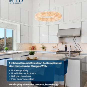 MTD Kitchen - Remodeling your kitchen shouldn't feel overwhelming and complicated. - General Contractors Near Me - Anaheim, California MTD Kitchen - Remodeling your kitchen shouldn't feel overwhelming and complicated. - General Contractors Near Me - Anaheim, California