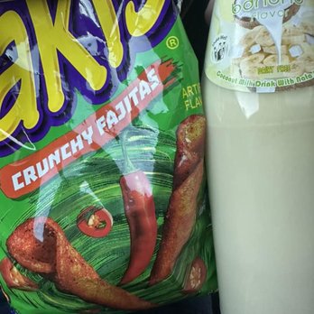 La Plazita Supermarket - a bag of chips and a bottle of milk - Grocery Near Me - Clementon, New Jersey