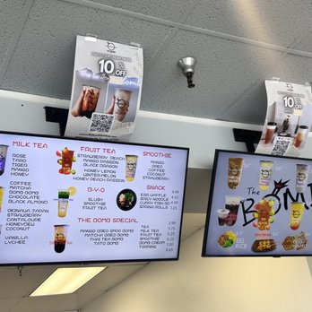 The Bomb Teashop - menu as of June 2023 - Bubble Tea Near Me - Roseville, California The Bomb Teashop - menu as of June 2023 - Bubble Tea Near Me - Roseville, California