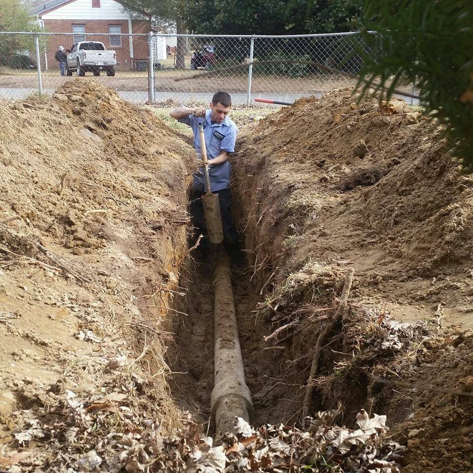 Slide of JL Newman Plumbing Services