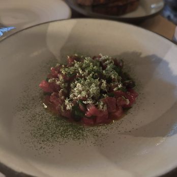 The Four Horsemen - Wagyu chopped beef tartare - Wine Bars Near Me - Brooklyn, New York The Four Horsemen - Wagyu chopped beef tartare - Wine Bars Near Me - Brooklyn, New York