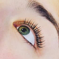 Lashed by Lucia - Ditch the mascara! Get a lash lift & tint & wake up like this!