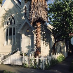 The Berkeley Spire - Their beautiful building is next to the G/FS bus stop.