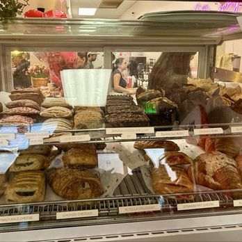 Lee's Coffee House - Pastry case filled with both sweet & savory choices. - Coffee & Tea Near Me - San Fernando Valley, California Lee's Coffee House - Pastry case filled with both sweet & savory choices. - Coffee & Tea Near Me - San Fernando Valley, California