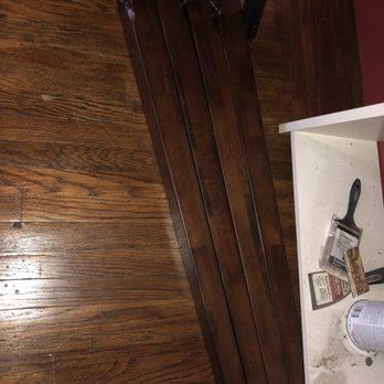 Simply Moving - A table the movers decided not to put together. Their contract stated they do furniture reassembly. I ended up doing it myself. - Movers Near Me - Bronx, New York