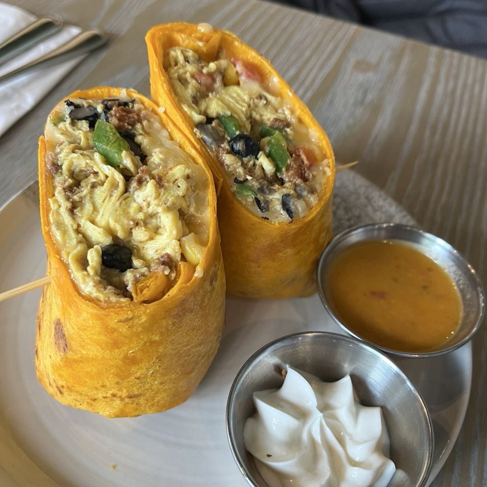 The Hen - Breakfast burrito - Breakfast & Brunch Near Me - Ann Arbor, Michigan