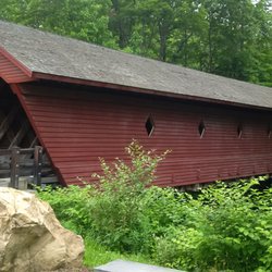 Newfield Covered Bridge - Newfield Covered Bridge