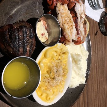 Black Angus Steakhouse - Steak & Lobster Mac & Cheese (Who puts bread crumbs on mac & cheese?) - Steakhouses Near Me - Lancaster, California Black Angus Steakhouse - Steak & Lobster Mac & Cheese (Who puts bread crumbs on mac & cheese?) - Steakhouses Near Me - Lancaster, California