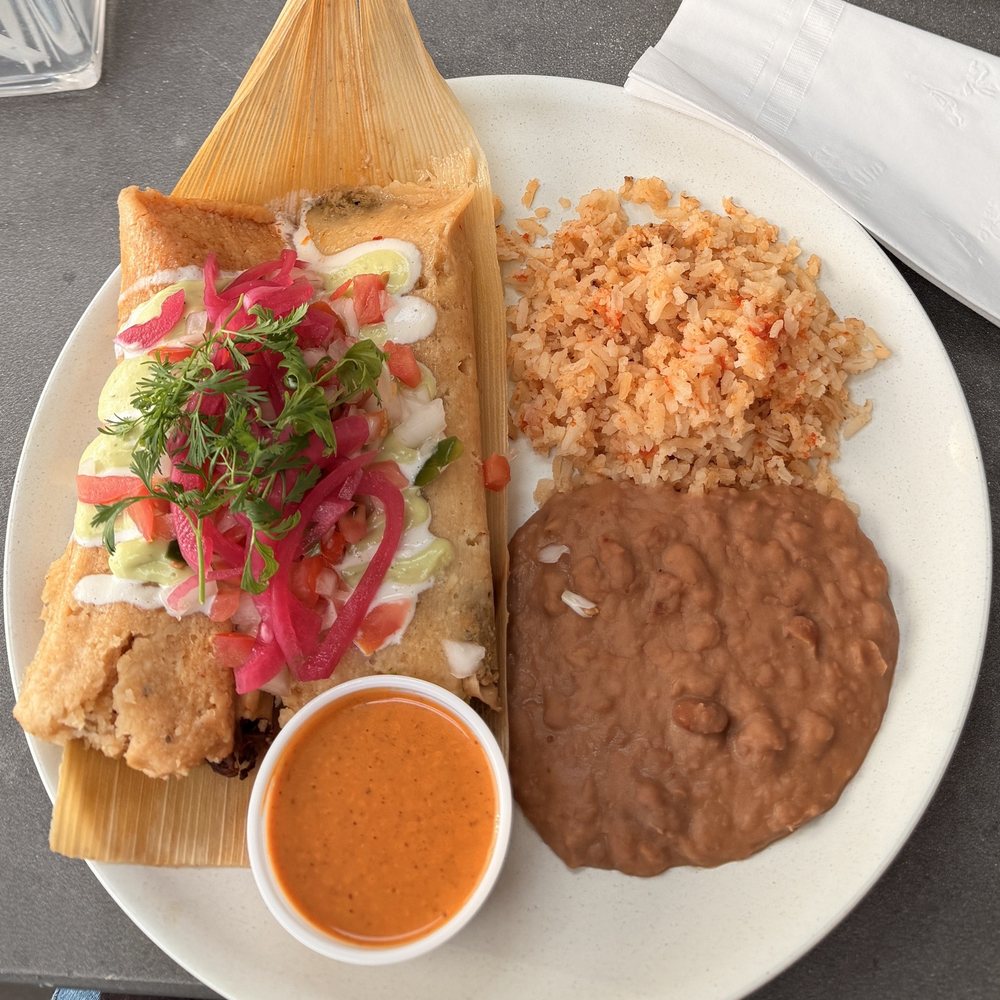 Shane’s Tamales - 2 Tamal Plate with Beans & Rice - Pop-Up Restaurants Near Me - Garden Grove, California Shane’s Tamales - 2 Tamal Plate with Beans & Rice - Pop-Up Restaurants Near Me - Garden Grove, California
