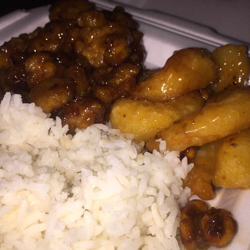 Panda Express - Honey Walnut Shrimp and Orange Chicken - Chinese Near Me - Trevose, Pennsylvania Panda Express - Honey Walnut Shrimp and Orange Chicken - Chinese Near Me - Trevose, Pennsylvania