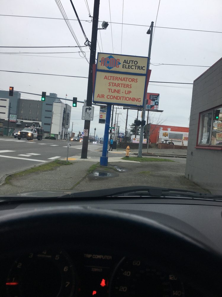 ACME AUTO ELECTRIC & REPAIR Updated September 2024 41 Reviews