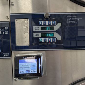 Spinning Suds Laundromat - Payment interface for dryers - Laundromat Near Me - Cypress, California Spinning Suds Laundromat - Payment interface for dryers - Laundromat Near Me - Cypress, California