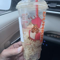 Dunkin' - That's lite ice?