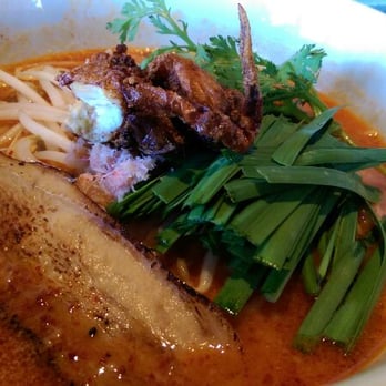 Ramen Parlor - Spicy Crab Miso Ramen - Ramen Near Me - San Mateo, California Ramen Parlor - Spicy Crab Miso Ramen - Ramen Near Me - San Mateo, California