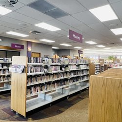 Estes Valley Library - Plenty of media to check out
