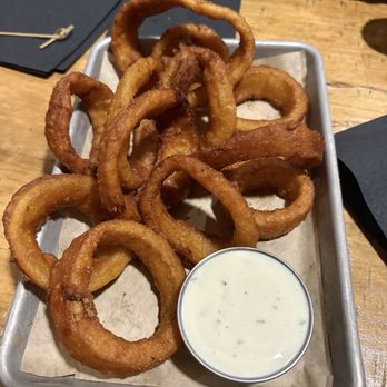 The Burger place - Onion rings $5 - Breakfast & Brunch Near Me - Anaheim, California The Burger place - Onion rings $5 - Breakfast & Brunch Near Me - Anaheim, California