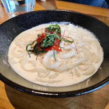 Shinya Shokudo - Mentaiko creamy udon - Izakaya Near Me - Seattle, Washington