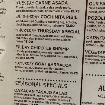 Xoco - Daily special tortas - Mexican Near Me - Chicago, Illinois