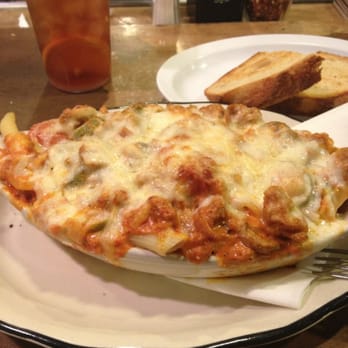 The Mill Restaurant - Twice Baked Pasta with sausage! Every bite melts in my mouth. Awesome! - Pizza Near Me - Murrieta, California The Mill Restaurant - Twice Baked Pasta with sausage! Every bite melts in my mouth. Awesome! - Pizza Near Me - Murrieta, California