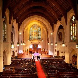 St. Andrew's-Wesley United Church - Main sanctuary.