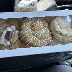 Perfectly Printed Cookies - 2025 Gourmet Cookie S'more $4 and Classic Cookies $3.50/each PB? and Lemon Sugar