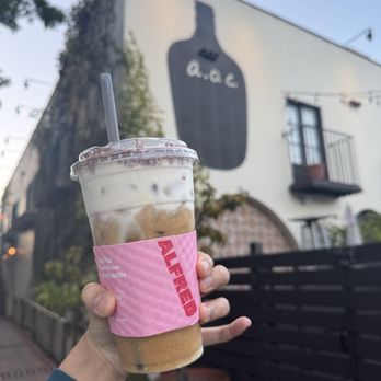Alfred Coffee - Ice coffee with cloud cream - Coffee & Tea Near Me - Beverly Hills, California Alfred Coffee - Ice coffee with cloud cream - Coffee & Tea Near Me - Beverly Hills, California